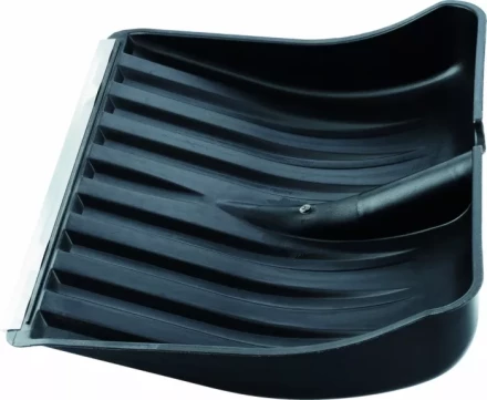 Лопата снеговая 512 х 408 мм без черенка морозостойкий пластик СИБРТЕХ 61589 купить в Нижневартовске