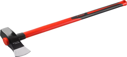 Колун ЗУБР "МАСТЕР" кованый с двухкомпонентной фиберглассовой рукояткой, 3,6кг/900мм 20623-36 купить в Нижневартовске