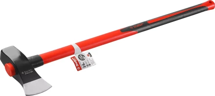 Колун ЗУБР "МАСТЕР" кованый с двухкомпонентной фиберглассовой рукояткой, 3,6кг/900мм 20623-36 купить в Нижневартовске