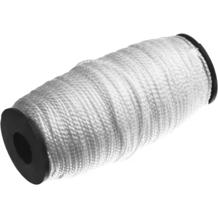 Шнур кручёный полипропиленовый СИБИН, диаметр - 1,5 мм, длина - 100 м (катушка), 29 кгс 50528 купить в Нижневартовске