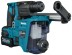 Аккумуляторный 40V перфоратор c пылеудалением Makita HR010GD201 (2АКБ 2,5Ач, ЗУ) купить в Нижневартовске