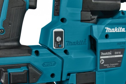 Аккумуляторный 40V перфоратор c пылеудалением Makita HR010GD201 (2АКБ 2,5Ач, ЗУ) купить в Нижневартовске