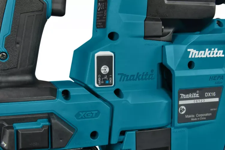 Аккумуляторный 40V перфоратор c пылеудалением Makita HR010GD201 (2АКБ 2,5Ач, ЗУ) купить в Нижневартовске
