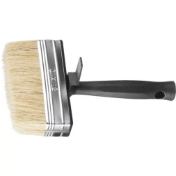 Кисть-макловица DEXX "МИНИ", пластмассовый корпус, натуральная светлая щетина, 30х120мм 01801-12_z01