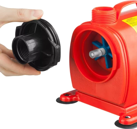 Насос GRINDA фонтанный д/чистой воды, 3 насадки, пропускная способность 3600 л/ч, высота подачи воды 4,2 м, 120 Вт GFP-60-4.2 купить в Нижневартовске