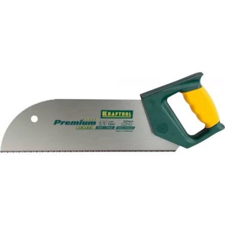 Ножовка KRAFTOOL "MULTI-M" по фанере, ламинированным материалам, пластмассе, универс зуб, 11TPI, 350мм 15076 купить в Нижневартовске