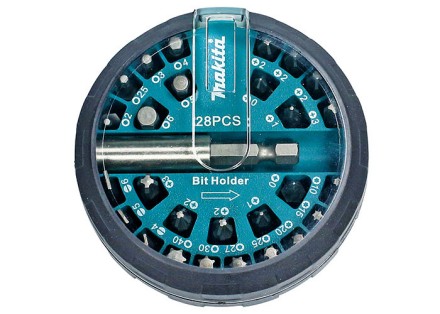 Набор бит Makita B-28911, 28 шт купить в Нижневартовске