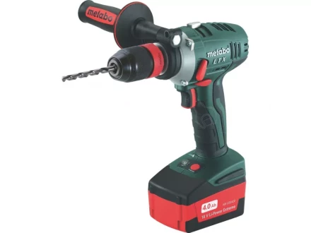 Дрель-винтоверт аккумуляторный Metabo BS 18 LTX Quick в кейсе купить в Нижневартовске