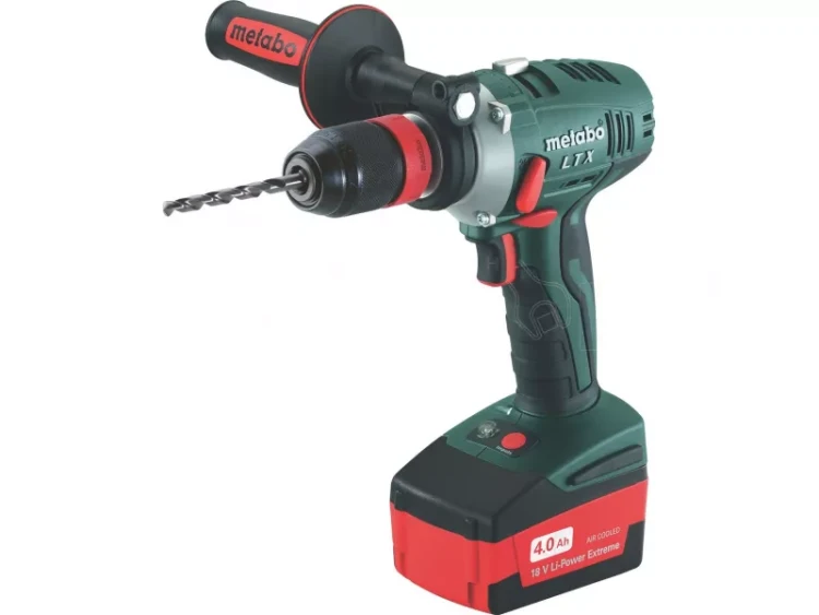 Дрель-винтоверт аккумуляторный Metabo BS 18 LTX Quick в кейсе купить в Нижневартовске