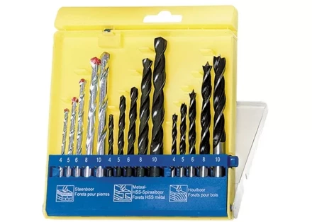 Набор сверл по бетону 5-6-8 мм металлу 5-6-8 мм дереву 5-6-8 мм 9 шт цилиндрический хвостовик SPARTA 725055 купить в Нижневартовске
