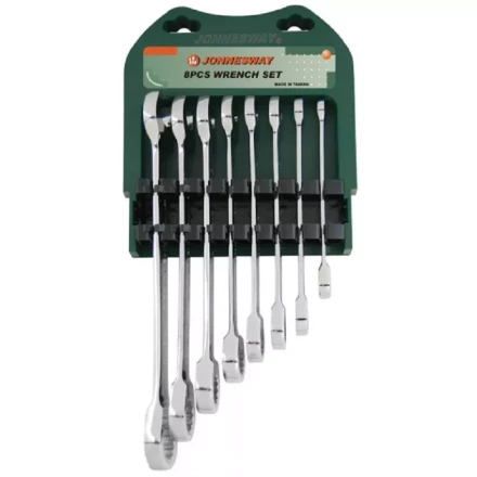 Набор ключей комбинированных трещоточных 10-19мм 8предметов Jonnesway  W45108S 47988 купить в Нижневартовске