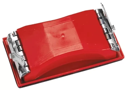 MATRIX брусок для шлифования, 160 х 85 мм, пластиковый с зажимами 75820 купить в Нижневартовске