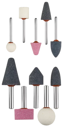 Наборы абразивных шарошек серия МАСТЕР купить в Нижневартовске