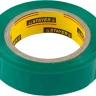 Изолента, STAYER Master 12291-G-15-10, ПВХ, 5000 В, 15мм х 10м, зеленая 12291-G-15-10 купить в Нижневартовске