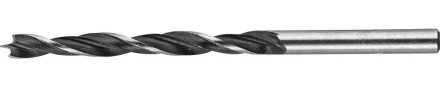 Сверло спиральное по дереву &quot;M-type&quot;, М-образная заточка, сталь HCS, STAYER Professional 2942-060-03, d=3мм 2942-060-03_z01 купить в Нижневартовске