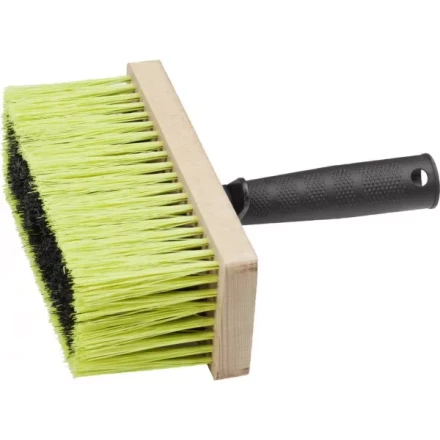 Макловица ЗУБР "МАСТЕР" МАКСИ, искусственная щетина, деревянный корпус, 75x170мм 01809-17 купить в Нижневартовске