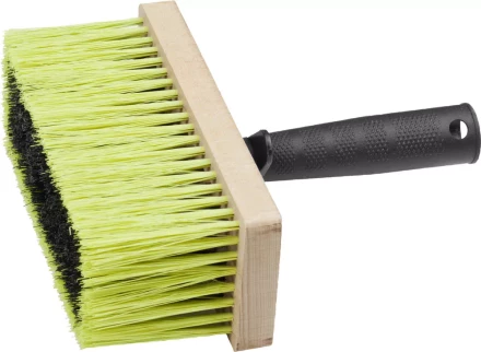 Макловица ЗУБР "МАСТЕР" МАКСИ, искусственная щетина, деревянный корпус, 75x170мм 01809-17 купить в Нижневартовске