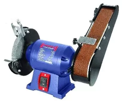 Станок заточной Кратон BG 14-05 (250Вт, р/к 150/20/32*лента 50/686мм) 4 02 03 017 купить в Нижневартовске