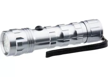 Фонарик светодиодный, алюминиевый корпус, влагозащищённый, 12 Led, 3хААА, Stern 90501 купить в Нижневартовске