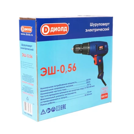 Электрический шуруповерт Диолд ЭШ-0,56 купить в Нижневартовске