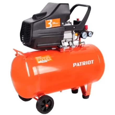 Компрессор масляный поршневой прямой привод PATRIOT PT 50/260 EURO купить в Нижневартовске