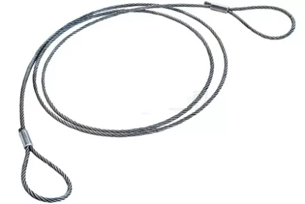 Строп канатный петлевой СКП 2 т  L=8 м опрессовка купить в Нижневартовске