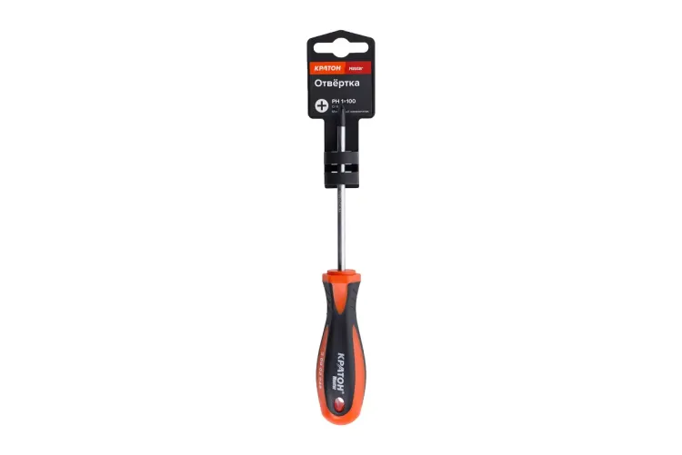 Отвертка Кратон Master PH1х100 2 09 02 048 купить в Нижневартовске