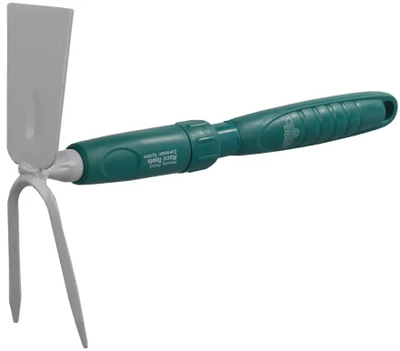 Мотыжка садовая, прямое лезвие / 2 зубца, коннекторная система C-S, 31см 4205-53606 Ф купить в Нижневартовске