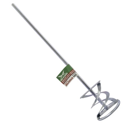 Насадка для миксера по смешиванию смесей и краски MK 80х400х8 HEX купить в Нижневартовске