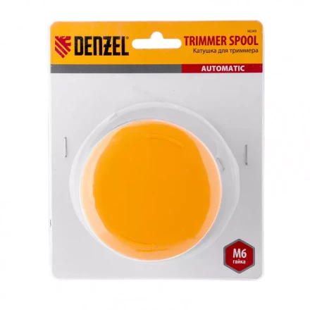 Катушка триммерная автоматическая для Denzel TE-650 гайка M6 Denzel 96349 купить в Нижневартовске