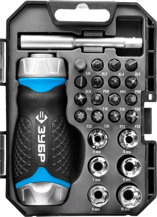 Наборы отвертка с битами серия ПРОФЕССИОНАЛ купить в Нижневартовске