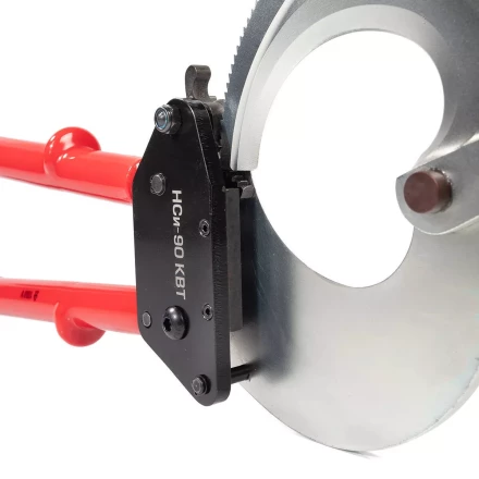 Секторные ножницы диэлектрические КВТ НСи-90 для резки бронированных кабелей до 90 мм (101939) купить в Нижневартовске