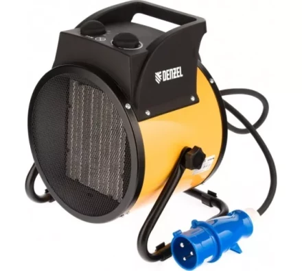 Тепловая пушка керамический нагреватель Denzel DHC 5-400 96428 купить в Нижневартовске