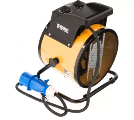 Тепловая пушка керамический нагреватель Denzel DHC 5-400 96428 купить в Нижневартовске