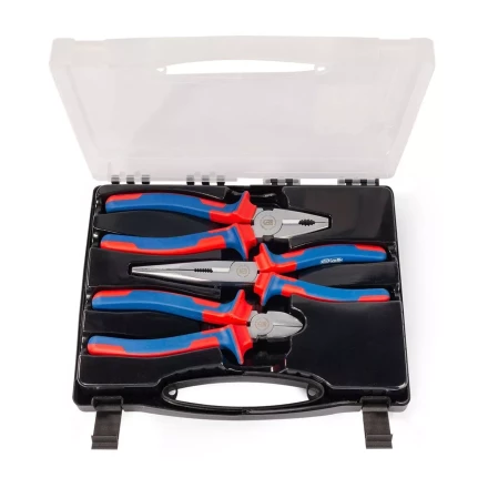 Набор слесарно-монтажного инструмента КВТ НИС-05, 3 предмета (92067) купить в Нижневартовске