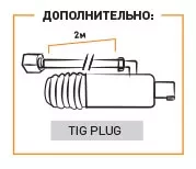 Горелка TIG 17V 140A(35%) M12x1, 4m вентильная (без силового разъема) SH4401-00 Ref.	 Aurora купить в Нижневартовске