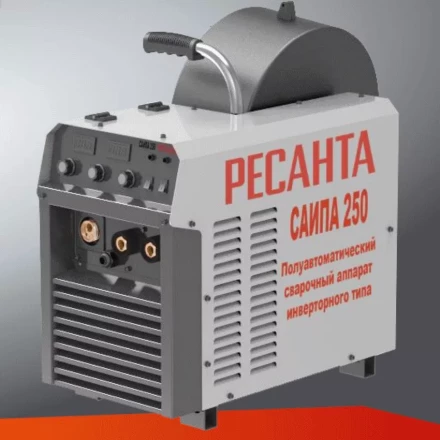 Полуавтоматический сварочный аппарат инверторный Ресанта САИПА-250 купить в Нижневартовске