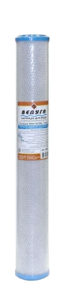 Картридж для воды 20 ЭФАУ пресс. уголь 5 мкм 69369 купить в Нижневартовске
