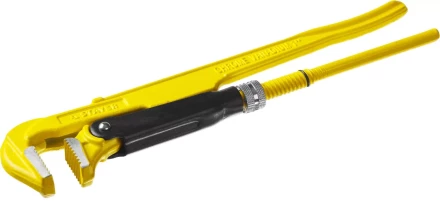 Ключ трубный STAYER "PROFI" рычажный, кованый, прямые губки, № 1, 1" 27311-1 купить в Нижневартовске