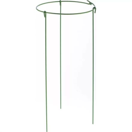Опора для растений круглая d 28 h 45 см 3 шт металл в пластике PALISAD 644075 купить в Нижневартовске