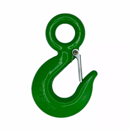 Крюк с проушиной чалочный HITCH 320A 7.0 Т (SZ071315) купить в Нижневартовске