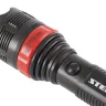 Фонарь бытовой пластик 3W LED ремешок зум 3 режима 100% - 50% - стробоскоп 3хААА Stern 90572 купить в Нижневартовске