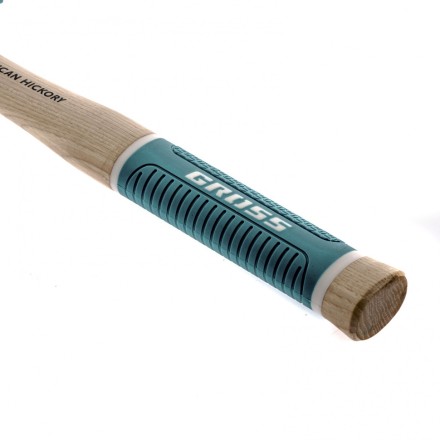 Молоток-гвоздодер с магнитом GROSS AMERICAN HICKORY 200 г угол 45 обрезиненная рукоятка 10414 купить в Нижневартовске