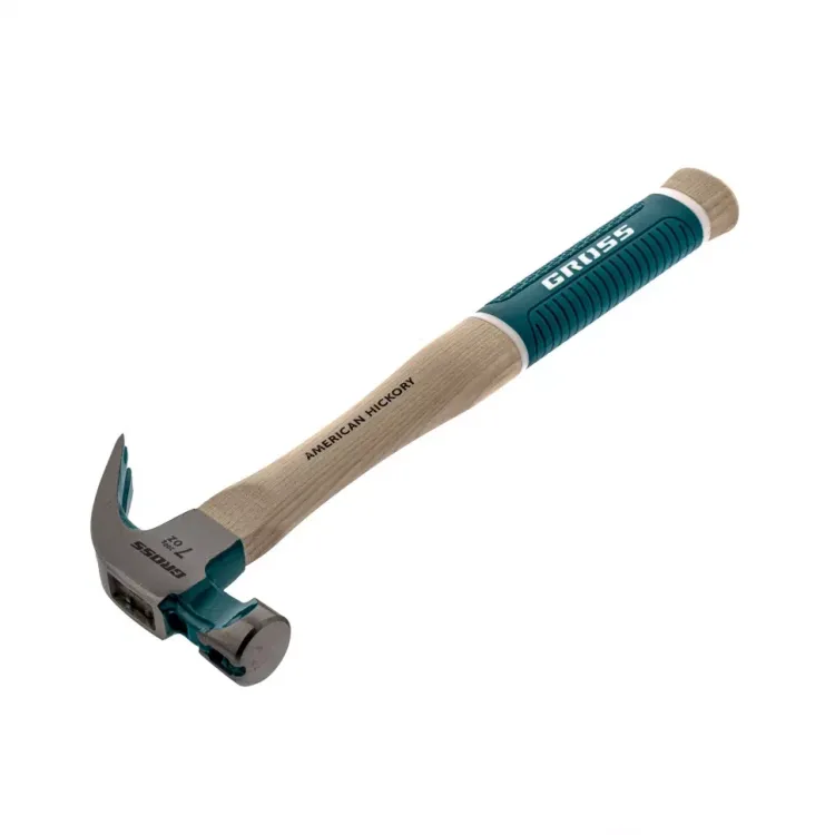 Молоток-гвоздодер с магнитом GROSS AMERICAN HICKORY 200 г угол 45 обрезиненная рукоятка 10414 купить в Нижневартовске
