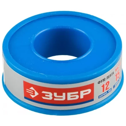 Фумлента ЗУБР "МАСТЕР", плотность 0,40 г/см3, 0,1ммх12ммх15м 12373-12-040 купить в Нижневартовске