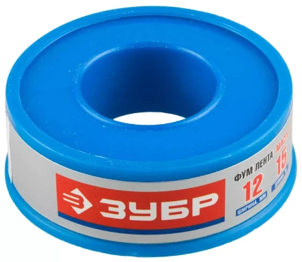 Фумлента ЗУБР "МАСТЕР", плотность 0,40 г/см3, 0,1ммх12ммх15м 12373-12-040 купить в Нижневартовске