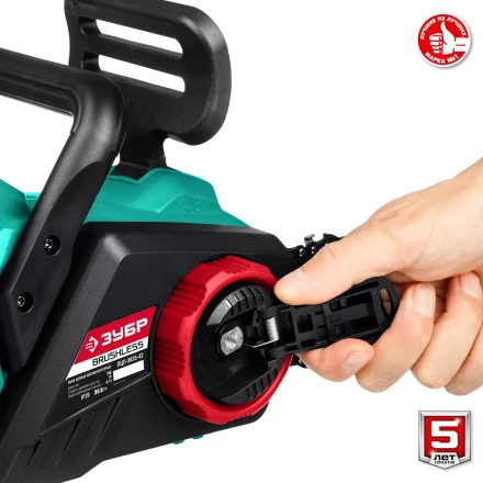 ЗУБР С1-18, 36 В, 35 см шина, без АКБ, бесщеточная цепная пила (ПЦЛ-3635) купить в Нижневартовске