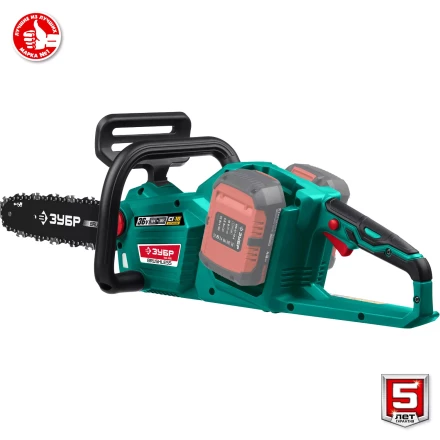 ЗУБР С1-18, 36 В, 35 см шина, без АКБ, бесщеточная цепная пила (ПЦЛ-3635) купить в Нижневартовске
