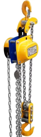 Таль ручная шестеренная цепная стационарная ТРШСп 2,0 т 9 м 1017315 купить в Нижневартовске