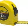 Рулетка STAYER "МASTER" "MaxTape", пластиковый корпус, 7м/25мм 34014-07-25 купить в Нижневартовске